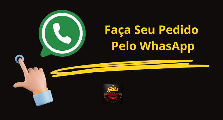 Pedidos Pelo WhatsApp